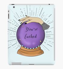 Vinilo o funda para iPad You're Fucked