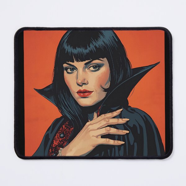 Item preview, Vintage Lady Vampire Halloween designed and sold by Vintage City.