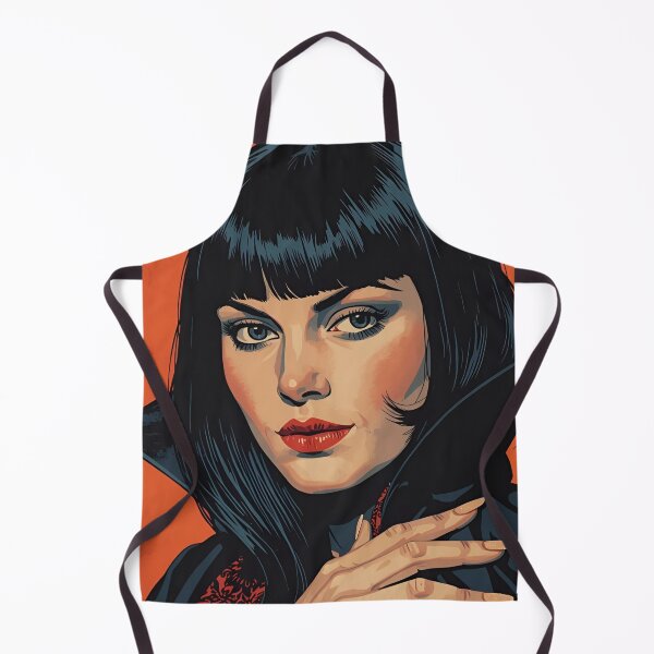 Item preview, Vintage Lady Vampire Halloween designed and sold by Vintage City.