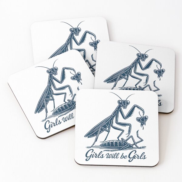 Item preview, Praying Mantis Girls Will Be Girls designed and sold by Lbeck1869.