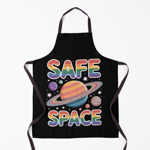 Item preview, Rainbow Flag Planets Space Safe Cosmic LGBTQ Pride Month designed and sold by RayArmstrong.