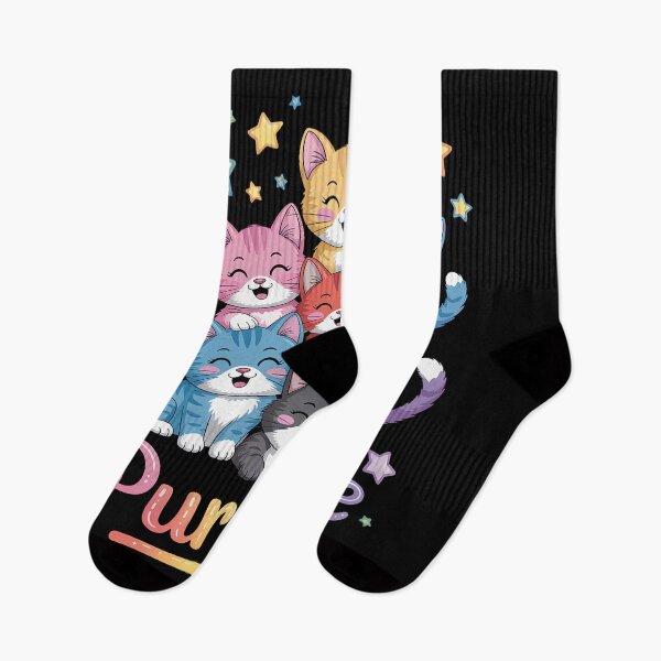 Item preview, Purride Cat Stack Rainbow Pride LGBT designed and sold by MinaReinger.