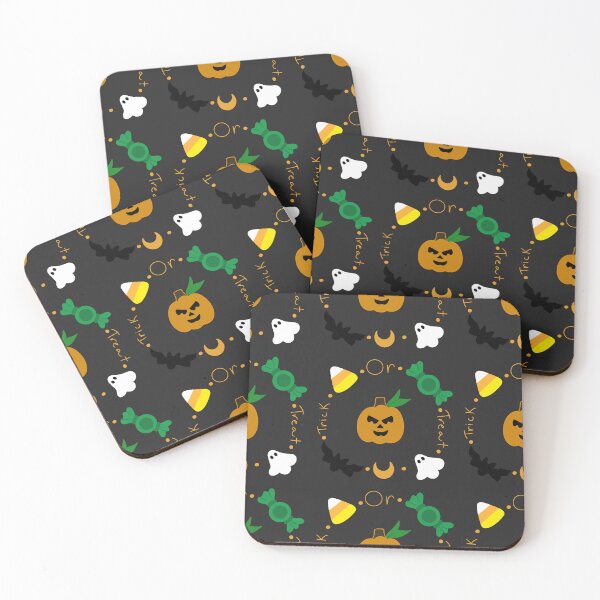 Item preview, Trick or Treat Time Halloween Pattern designed and sold by A's Art Alley.
