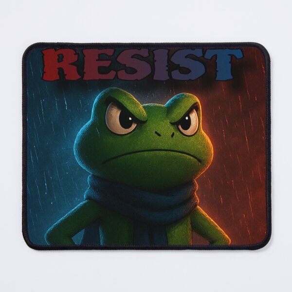 Item preview, Resist Portland frog designed and sold by 5v11l.