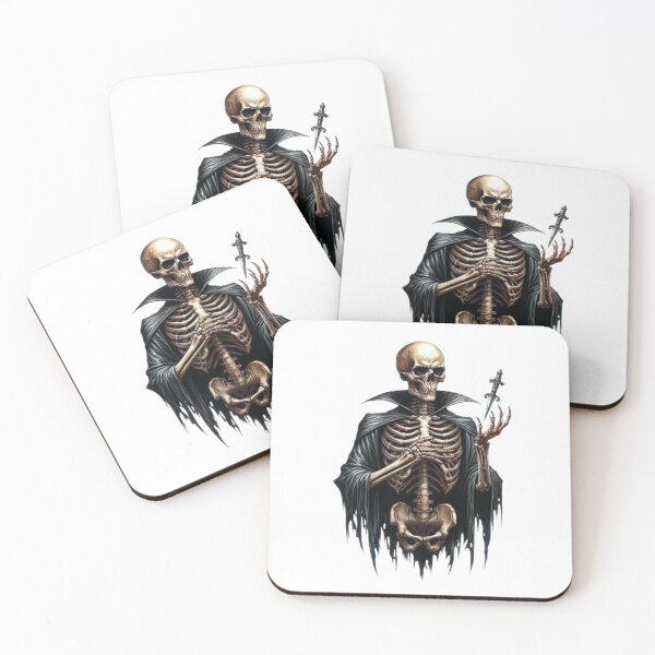 Item preview, Creepy gothic skeleton designed and sold by JonysCreativeDesigns.