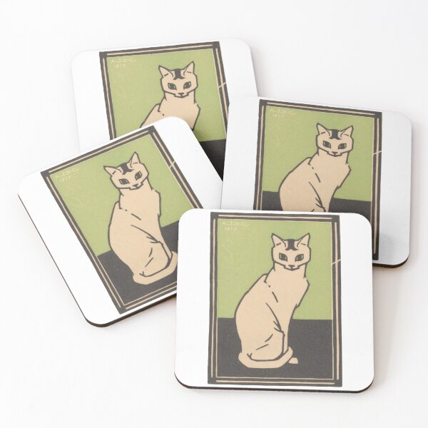 Item preview, Sitting Cat 4 designed and sold by felttipcat.