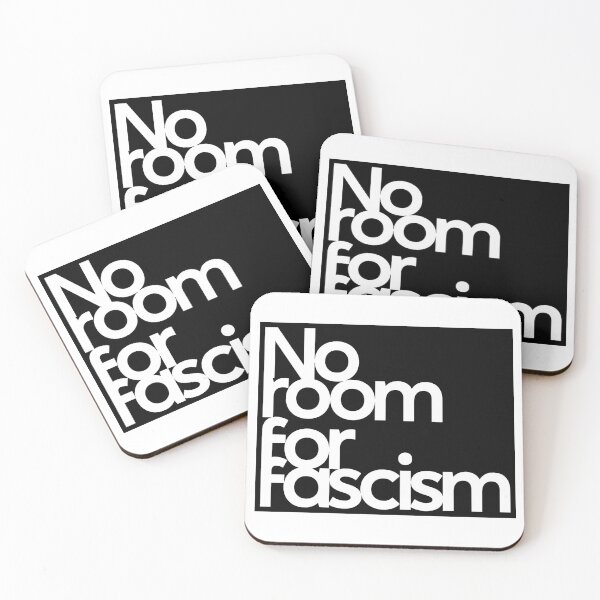 Item preview, No Room for Fascism Graphic designed and sold by AllPress Studio.