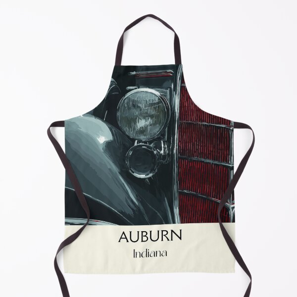 Item preview, Auburn Indiana Classic Car | Vintage Automobile Art Poster designed and sold by TuncGK.