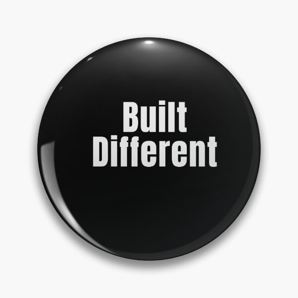 Item preview, Built Different Light – Patriotic Veteran Pride Design designed and sold by FreedomForgeUSA.
