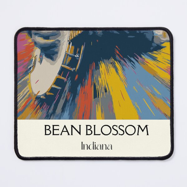 Item preview, Bean Blossom Indiana Bluegrass | Banjo Musician Art Poster designed and sold by TuncGK.