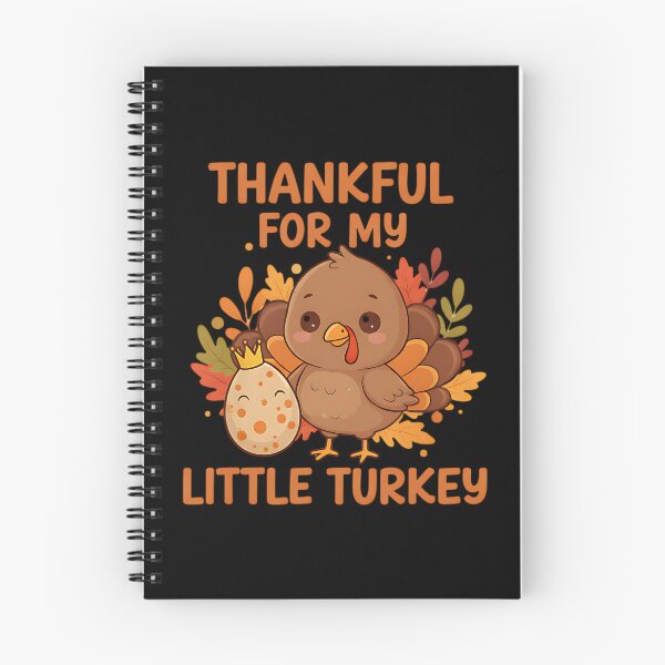 Item preview, Agradecido por mi pequeño pavo, lindo diseño designed and sold by Silent Watch Threads..