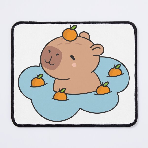 Item preview, chillen with oranges designed and sold by Pop Drop Shop .