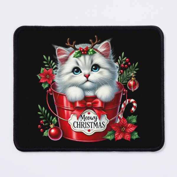 Item preview, Meowy Christmas #18 designed and sold by bonnieleigh6902.