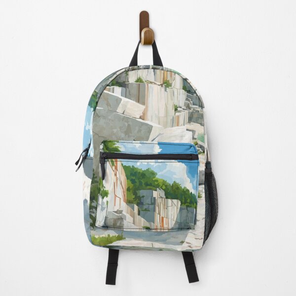 Item preview, Bedford Indiana Limestone Quarry | Stone City Art Poster designed and sold by TuncGK.