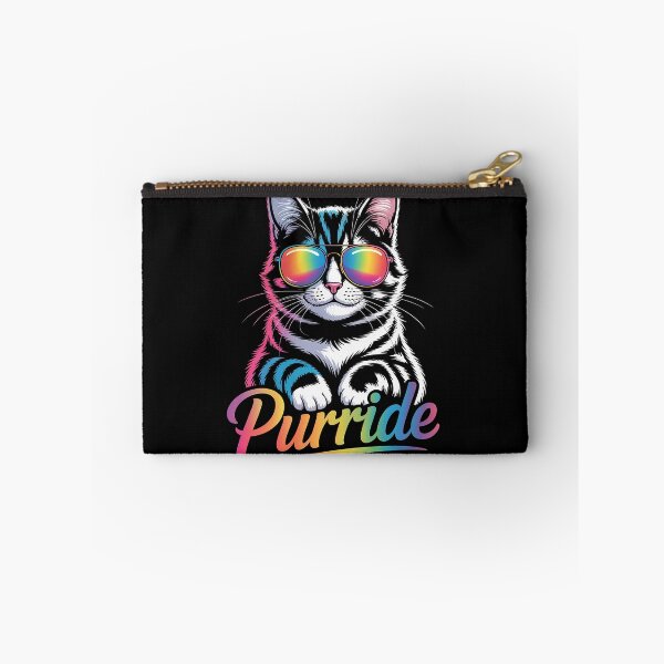 Item preview, Purride Cat Rainbow Pride Month LGBTQ Ally 1 2 2 designed and sold by AmparoBoyle.