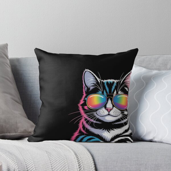 Item preview, Purride Cat Rainbow Pride Month LGBTQ Ally 1 2 2 designed and sold by AmparoBoyle.