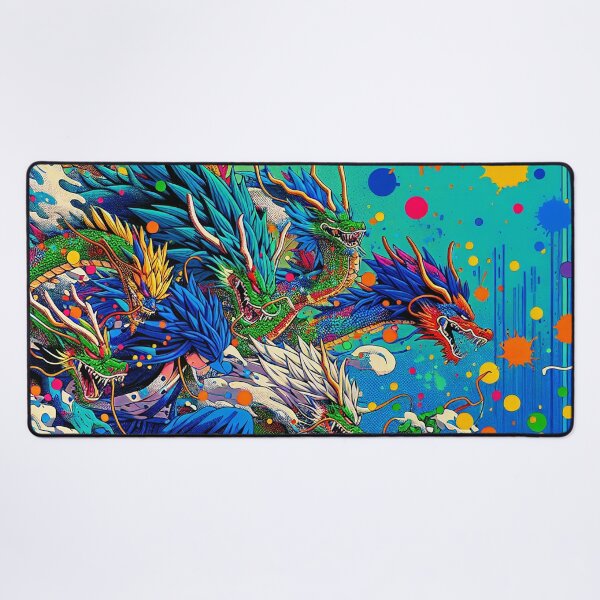 Item preview, Colorful Animated Dragon Heads designed and sold by Artdesign-113.