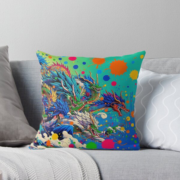 Item preview, Colorful Animated Dragon Heads designed and sold by Artdesign-113.