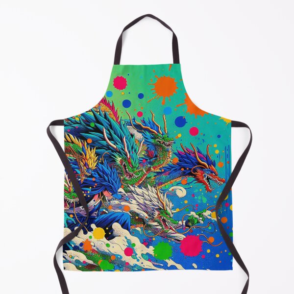 Item preview, Colorful Animated Dragon Heads designed and sold by Artdesign-113.