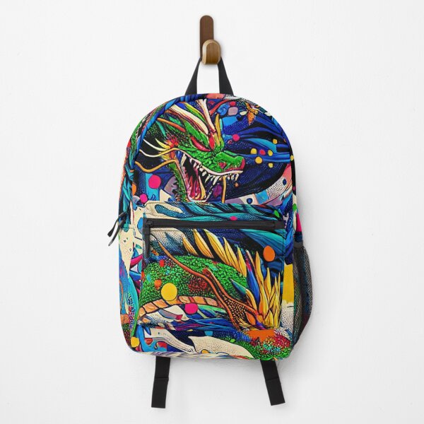 Item preview, Colorful Animated Dragon Heads designed and sold by Artdesign-113.