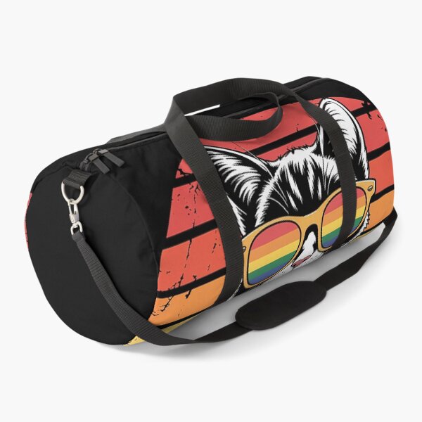 Item preview, Purride Ally Cat LGBTQ+ Rainbow Animal Lover Man Woman Trans designed and sold by DrewLeuschke.