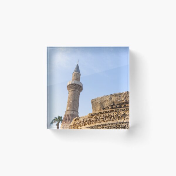 Item preview, Kesik Minare Mosque in Antalya, Türkiye designed and sold by Two-Tickets-To.