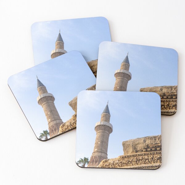 Item preview, Kesik Minare Mosque in Antalya, Türkiye designed and sold by Two-Tickets-To.