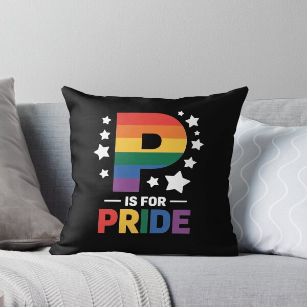Item preview, P is for Pride Toddler LGBT Month Protect Trans Kids Rainbow designed and sold by marcusry.