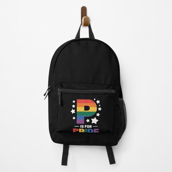 Item preview, P is for Pride Toddler LGBT Month Protect Trans Kids Rainbow designed and sold by marcusry.
