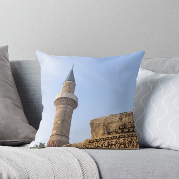 Artikelvorschau, Kesik-Minare-Moschee in Antalya, Türkei entworfen und verkauft von Two-Tickets-To.