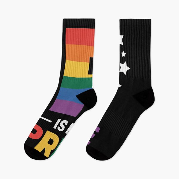 Item preview, P is for Pride Toddler LGBT Month Protect Trans Kids Rainbow designed and sold by marcusry.