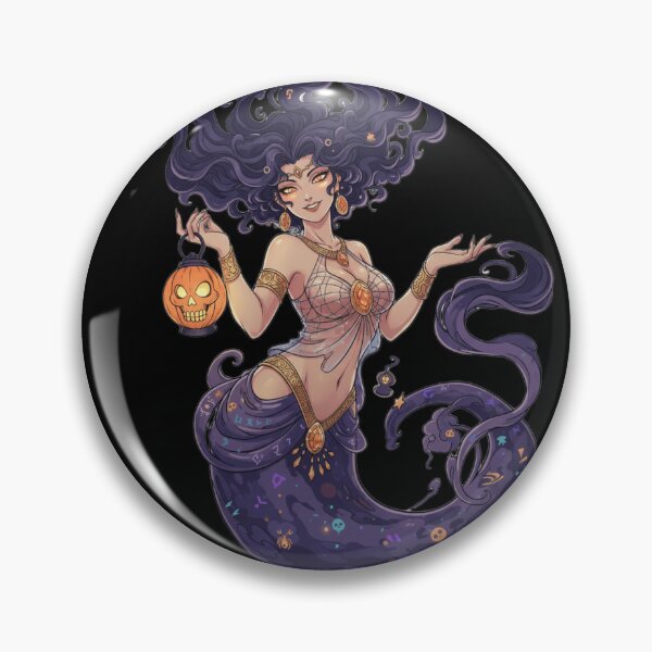 Item preview, bishoujo genie designed and sold by WingedMeteor.
