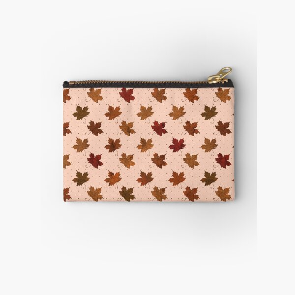 Item preview, Sugar Maple Leaves (Aprocot) designed and sold by Lunette Nightingale.