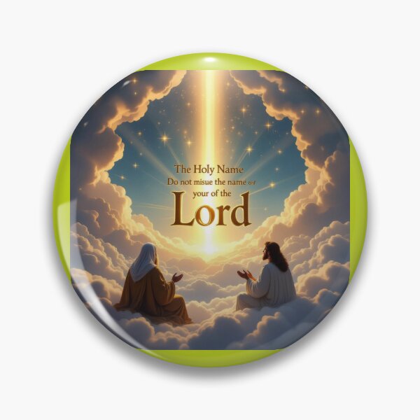 Item preview, The Holy Name of God – 3D Divine Light,  designed and sold by PaintMeWorld.
