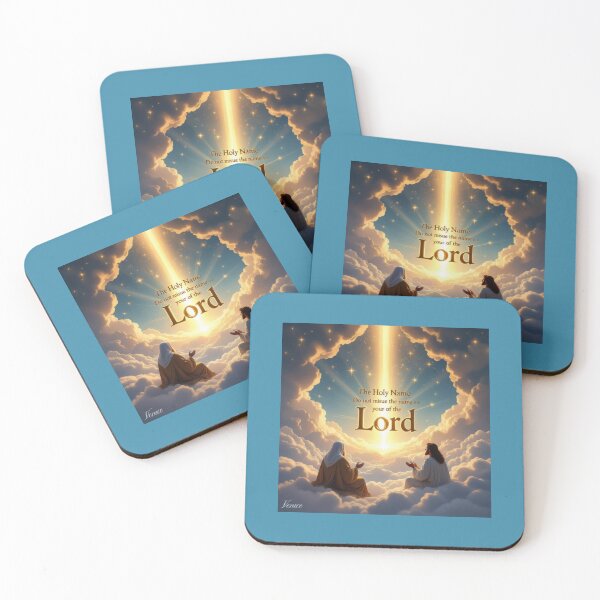 Item preview, The Holy Name of God – 3D Divine Light,  designed and sold by PaintMeWorld.