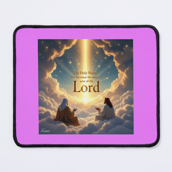 Item preview, The Holy Name of God – 3D Divine Light, designed and sold by PaintMeWorld.