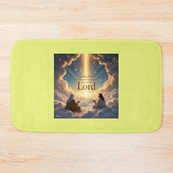 Item preview, The Holy Name of God – 3D Divine Light,  designed and sold by PaintMeWorld.