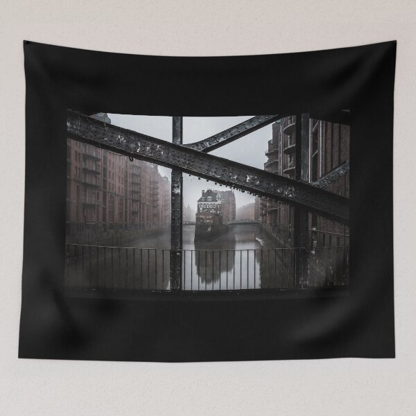 Item preview, Water castle in the fog by elbvue designed and sold by elbvue.