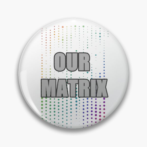 Item preview, Rainbow, matrix, digital, bold, vibrant, futuristic, aesthetic, tech designed and sold by hardingcarl2.