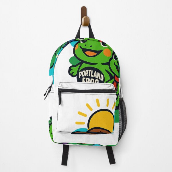 Item preview, Cute Chibi Portland Frog Family March T-Shirt Diversity Stickers designed and sold by GeniePixel.