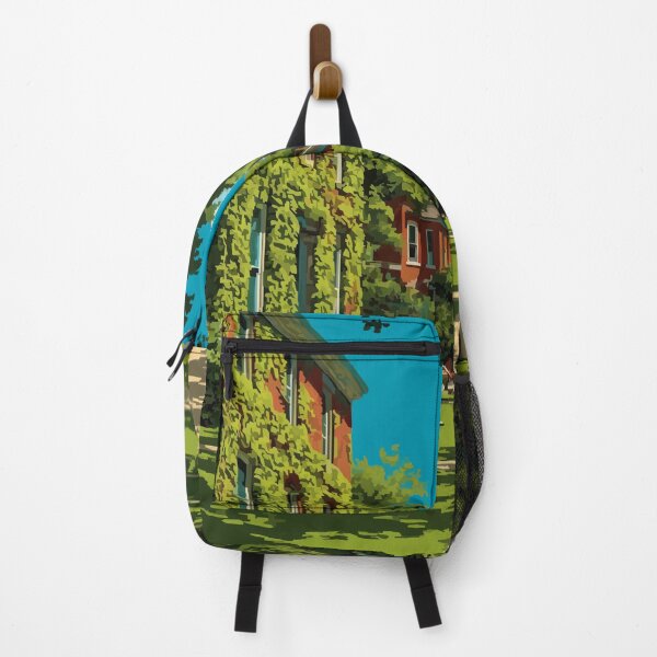 Item preview, Franklin Indiana College Campus | Shaded Walkway Poster designed and sold by TuncGK.