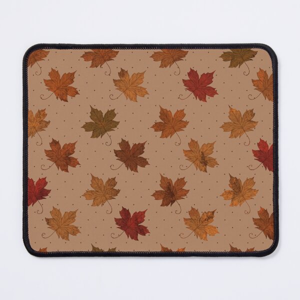 Item preview, Sugar Maple Leaves (Light Brown) designed and sold by Lunette Nightingale.
