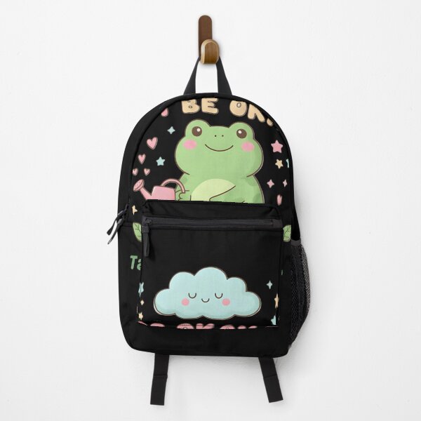 Item preview, Cute Kawaii Frog T-Shirt: It's Okay to Not Be Okay designed and sold by Painter1Joyx.