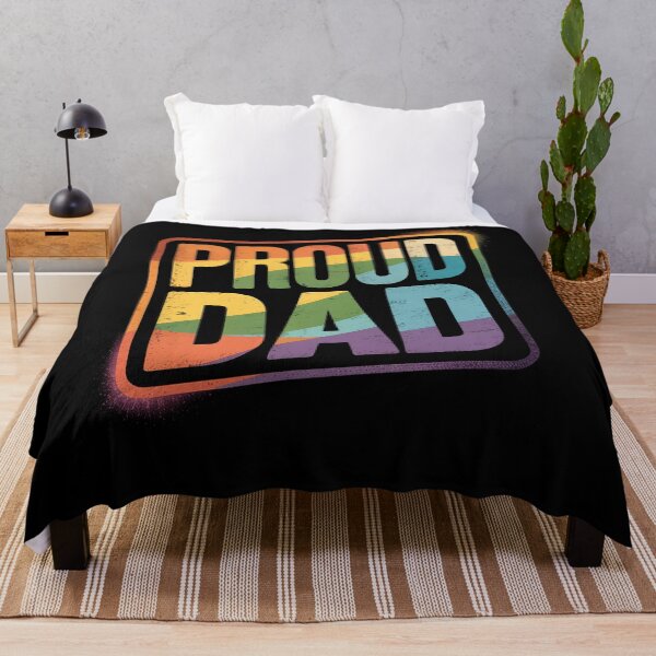 Item preview, LGBTQ Proud Dad Gay Pride LGBT Ally parent Father's Day designed and sold by marcusry.