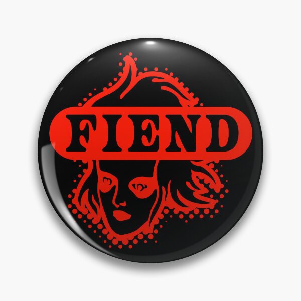 Item preview, FIEND. DOTTY CENTRE RETRO RED. designed and sold by 5hertz.