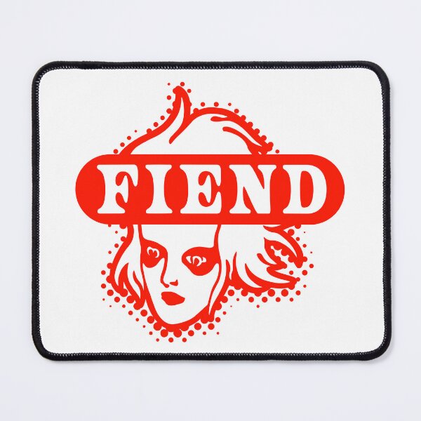 Item preview, FIEND. DOTTY CENTRE RETRO RED. designed and sold by 5hertz.