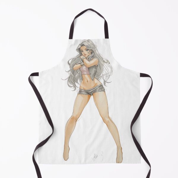 Item preview, Elegant Anime Girl – Stylish Silver-Haired Character Art designed and sold by Pigmentra.