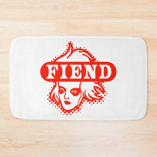 Item preview, FIEND. DOTTY CENTRE RETRO RED. designed and sold by 5hertz.
