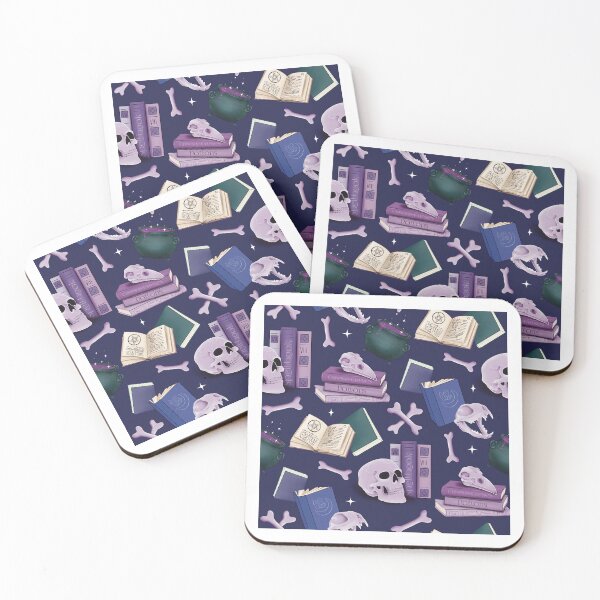 Item preview, Books and Bones designed and sold by VickyReiStudio.