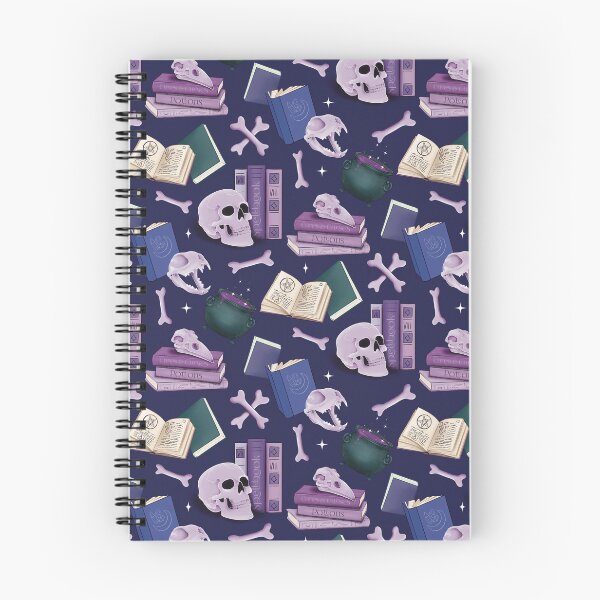 Item preview, Books and Bones designed and sold by VickyReiStudio.